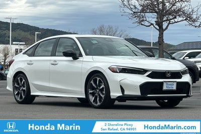 2026 Honda Civic Sedan 2WD Sport Touring Hybrid
