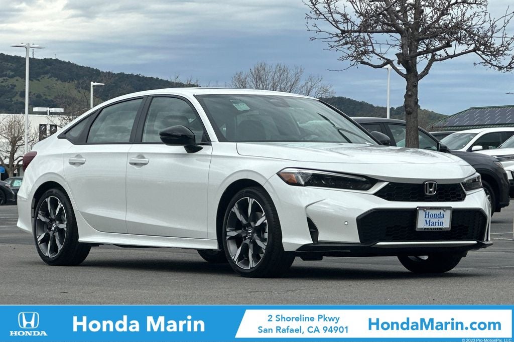 2026 Honda Civic Sedan 2WD Sport Touring Hybrid