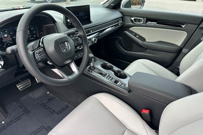 2026 Honda Civic Sedan 2WD Sport Touring Hybrid