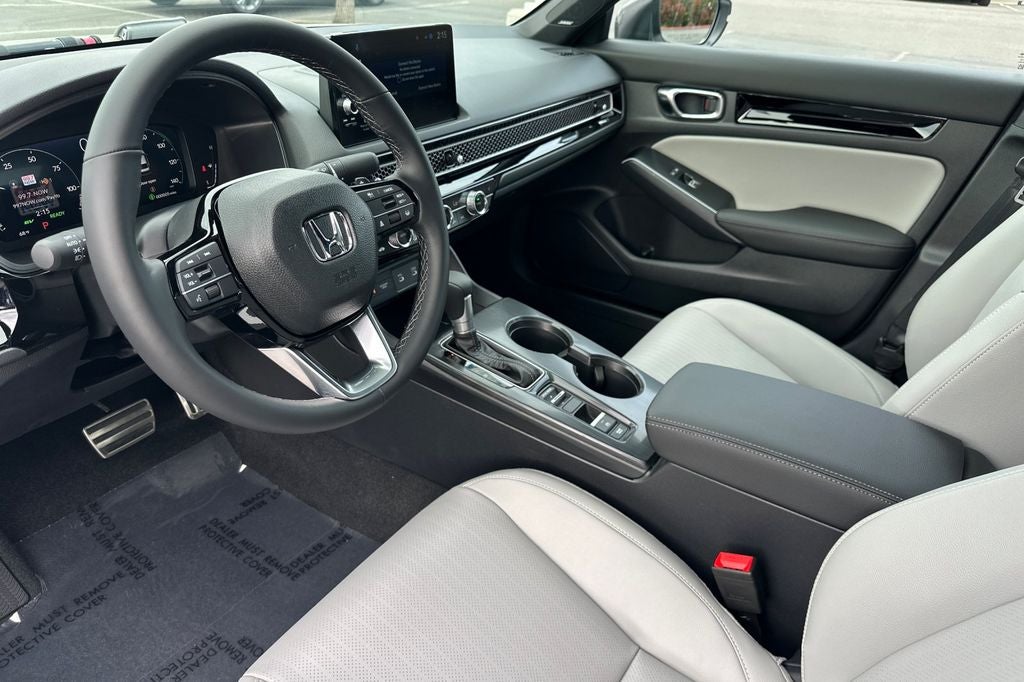 2026 Honda Civic Sedan 2WD Sport Touring Hybrid