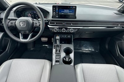 2026 Honda Civic Sedan 2WD Sport Touring Hybrid