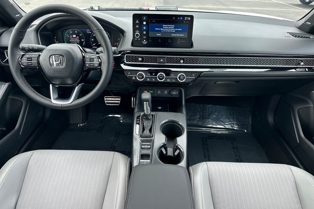 2026 Honda Civic Sedan 2WD Sport Touring Hybrid