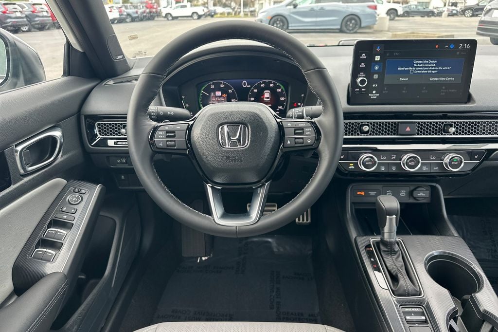 2026 Honda Civic Sedan 2WD Sport Touring Hybrid