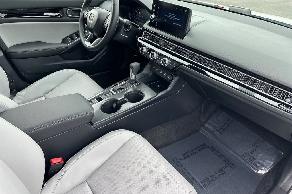 2026 Honda Civic Sedan 2WD Sport Touring Hybrid