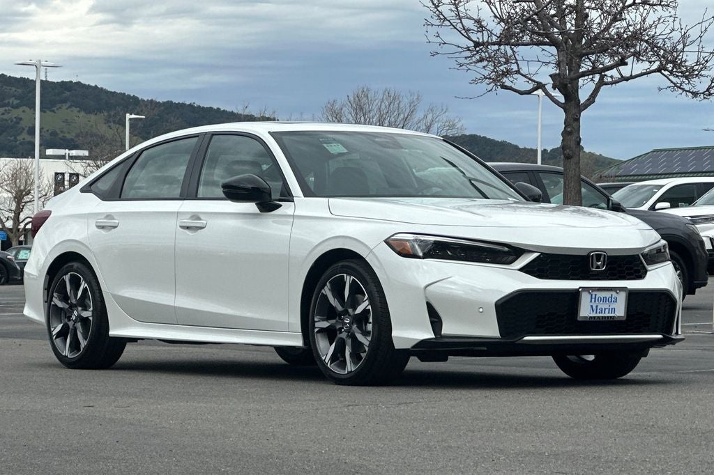 2026 Honda Civic Sedan 2WD Sport Touring Hybrid