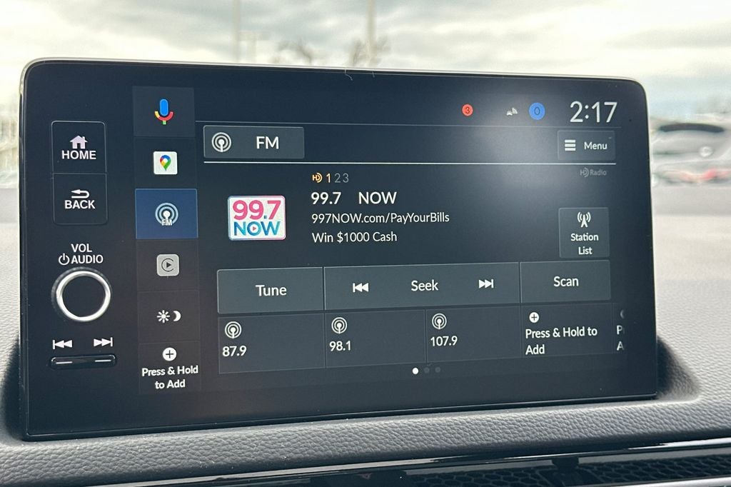 2026 Honda Civic Sedan 2WD Sport Touring Hybrid