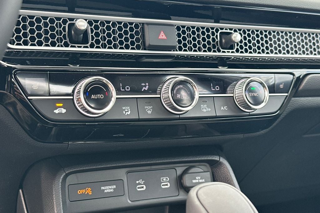 2026 Honda Civic Sedan 2WD Sport Touring Hybrid