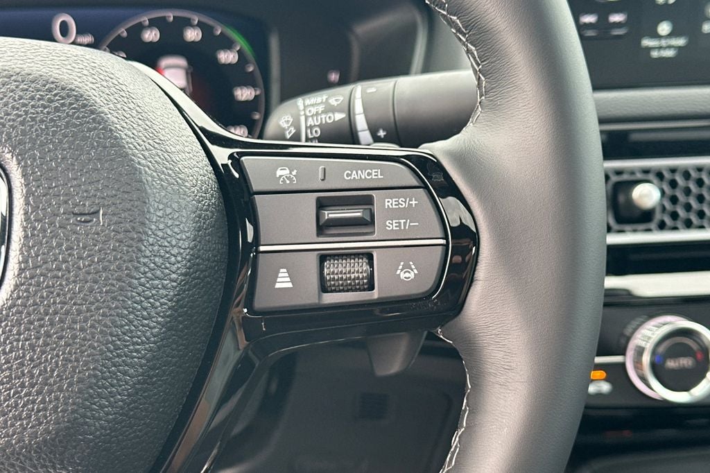 2026 Honda Civic Sedan 2WD Sport Touring Hybrid