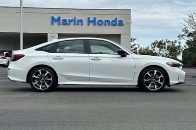 2026 Honda Civic Sedan 2WD Sport Touring Hybrid