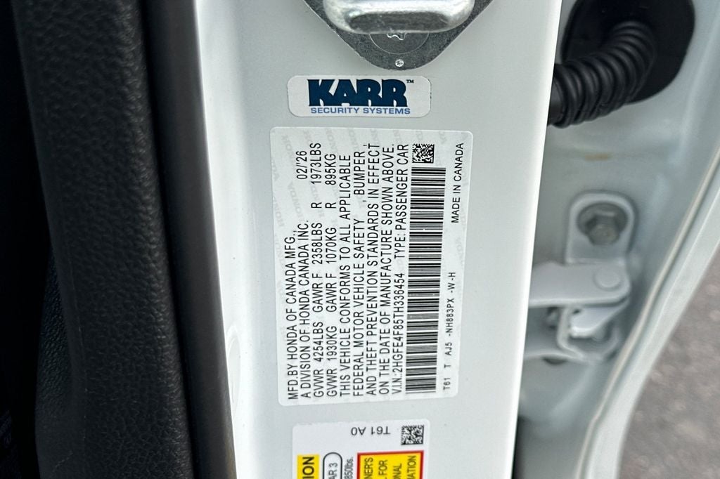 2026 Honda Civic Sedan 2WD Sport Touring Hybrid