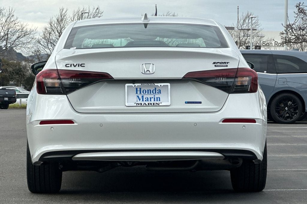 2026 Honda Civic Sedan 2WD Sport Touring Hybrid