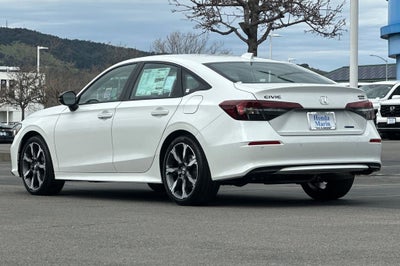 2026 Honda Civic Sedan 2WD Sport Touring Hybrid