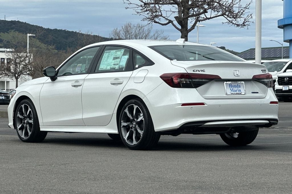 2026 Honda Civic Sedan 2WD Sport Touring Hybrid