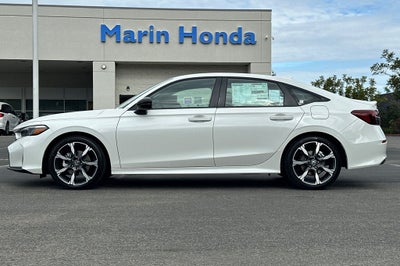 2026 Honda Civic Sedan 2WD Sport Touring Hybrid
