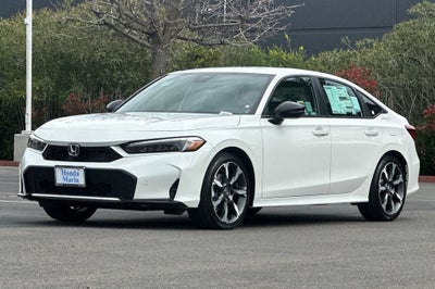 2026 Honda Civic Sedan 2WD Sport Touring Hybrid