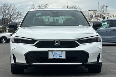 2026 Honda Civic Sedan 2WD Sport Touring Hybrid