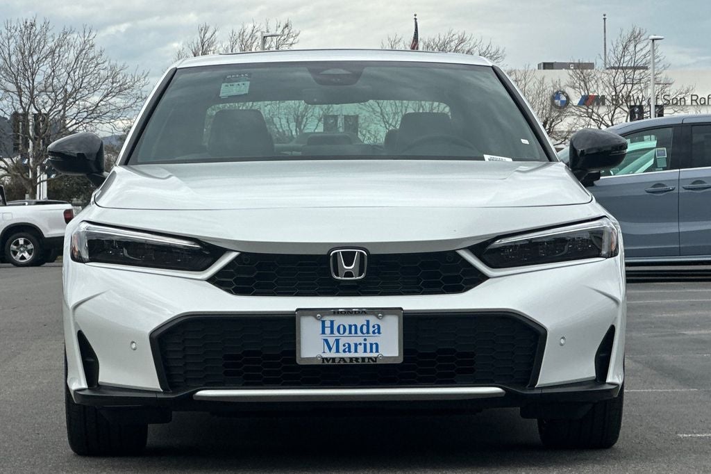 2026 Honda Civic Sedan 2WD Sport Touring Hybrid