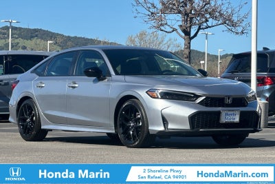 2026 Honda Civic Hybrid Sport