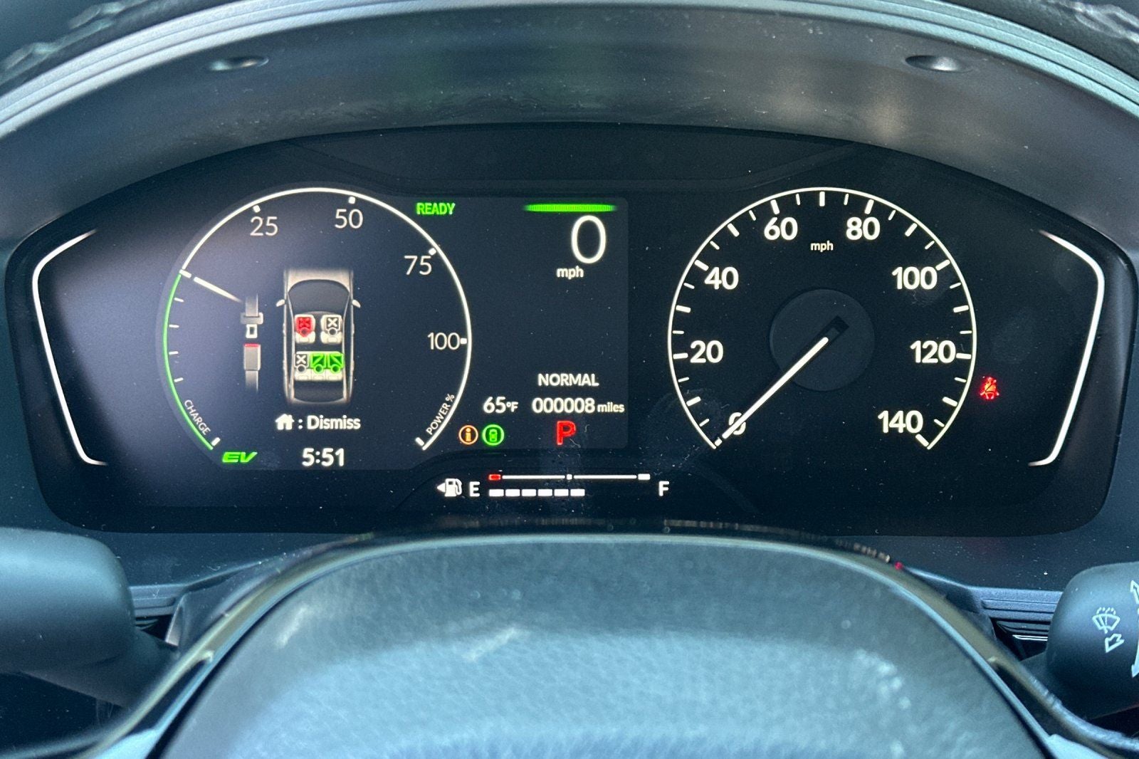 2026 Honda Civic Hybrid Sport