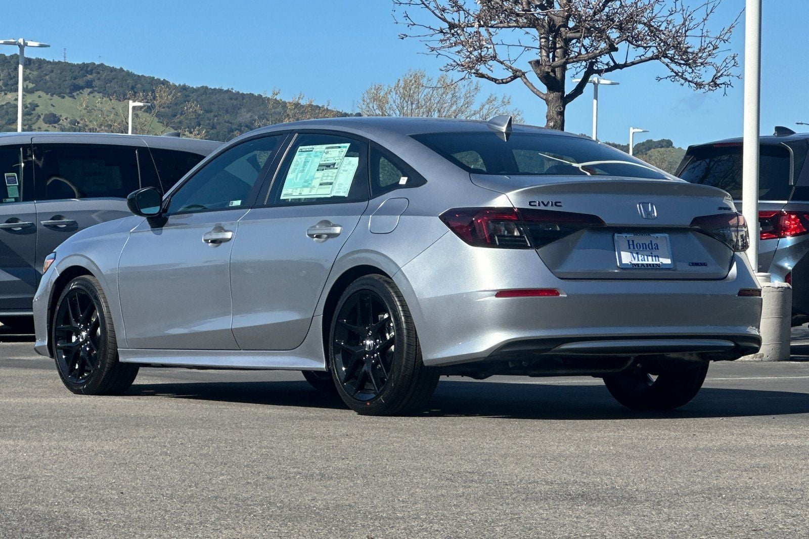 2026 Honda Civic Hybrid Sport