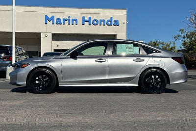 2026 Honda Civic Hybrid Sport