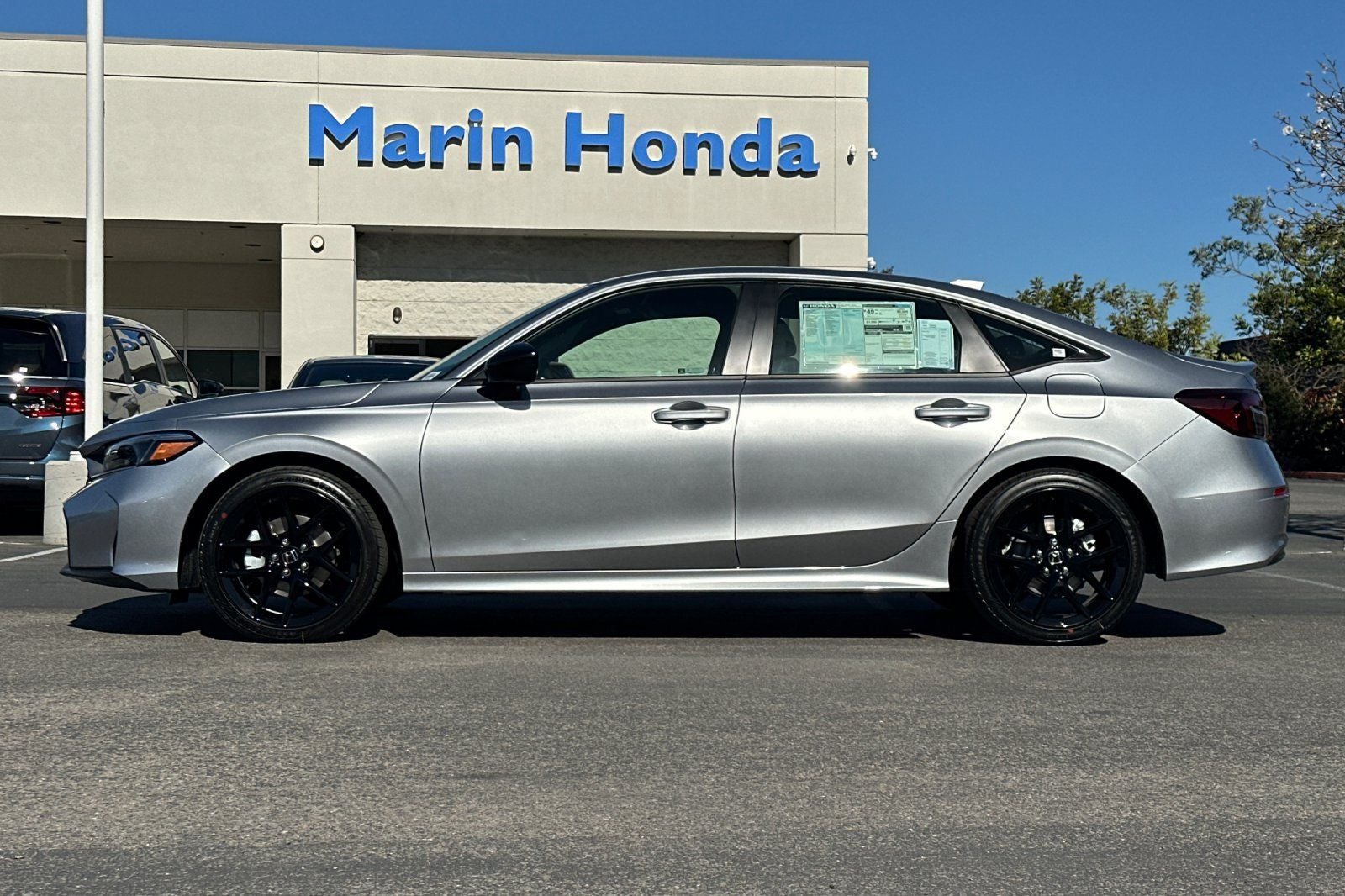 2026 Honda Civic Hybrid Sport