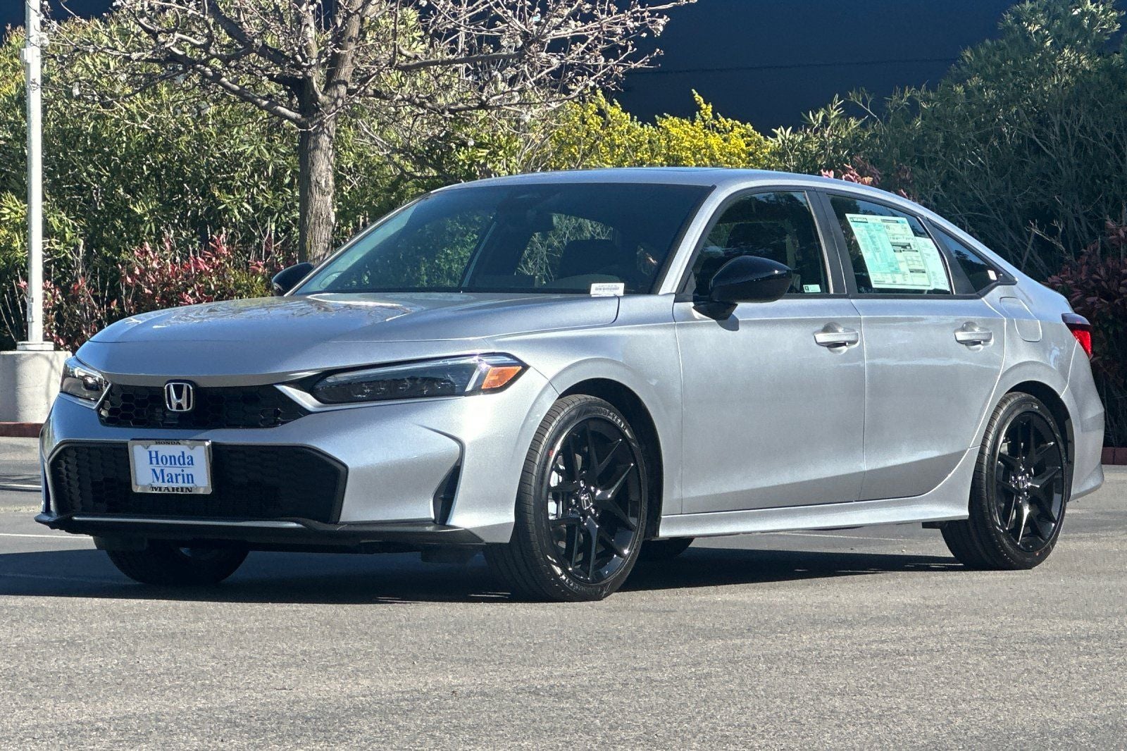 2026 Honda Civic Hybrid Sport