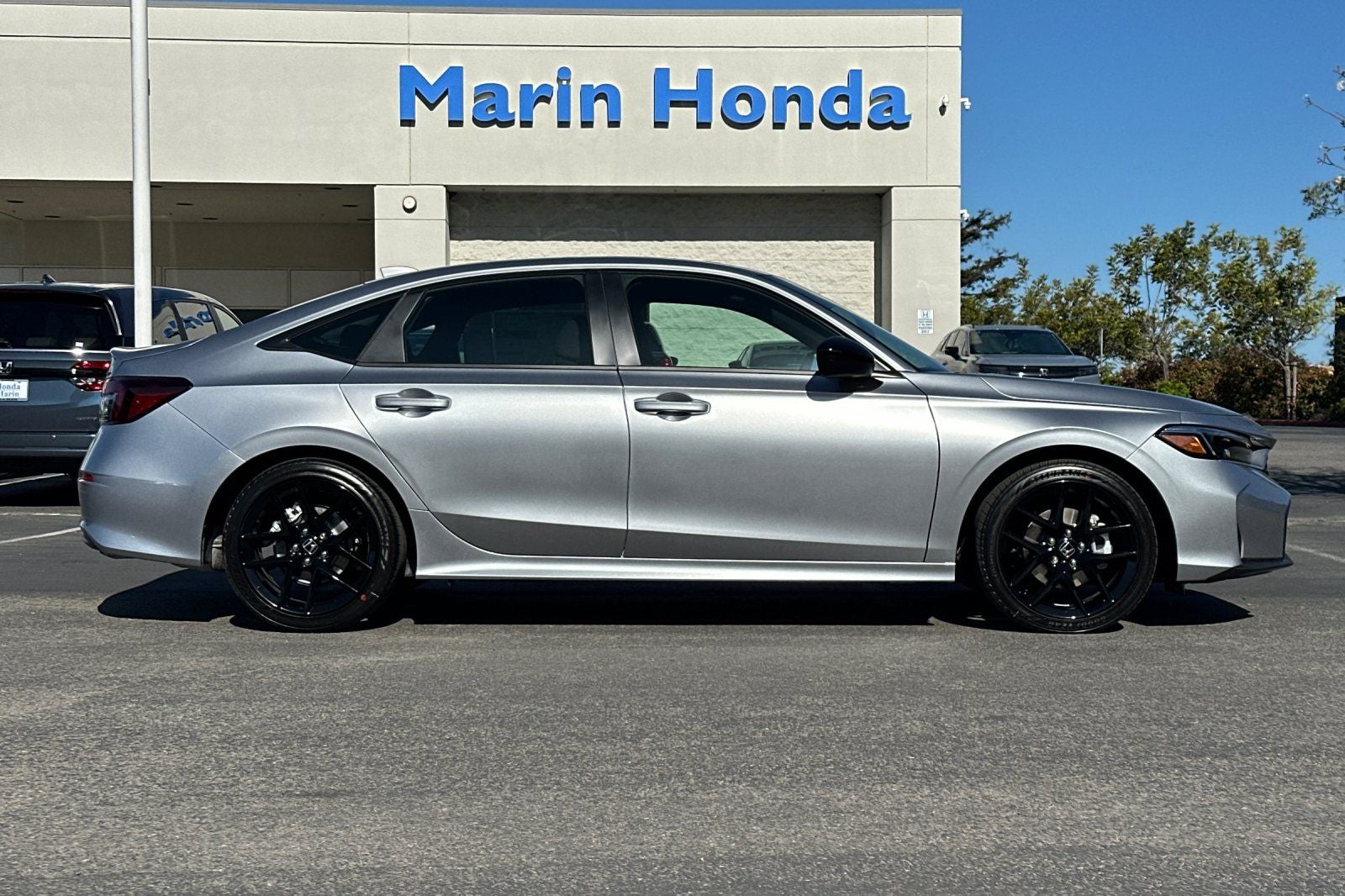 2026 Honda Civic Hybrid Sport