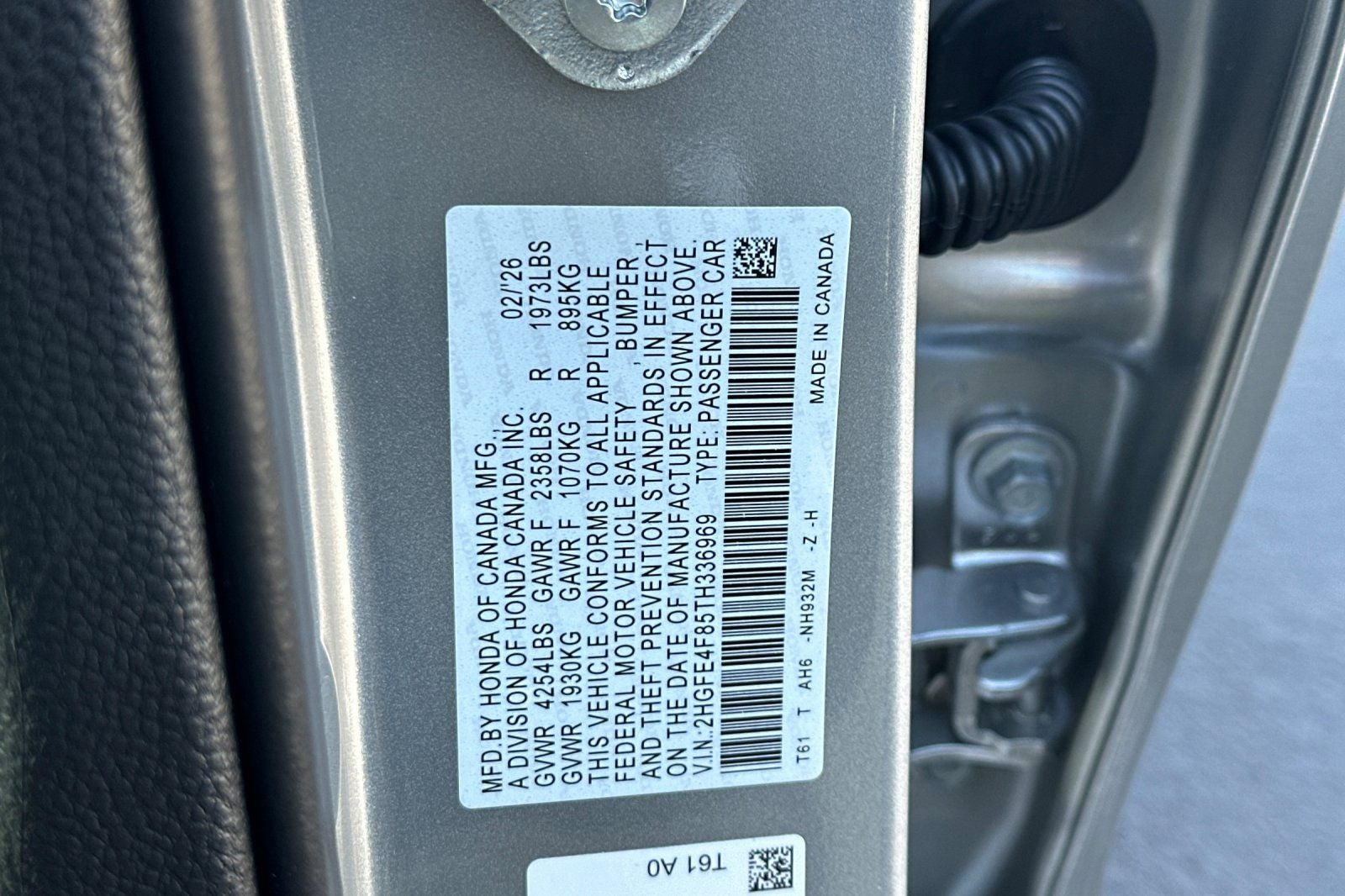 2026 Honda Civic Hybrid Sport