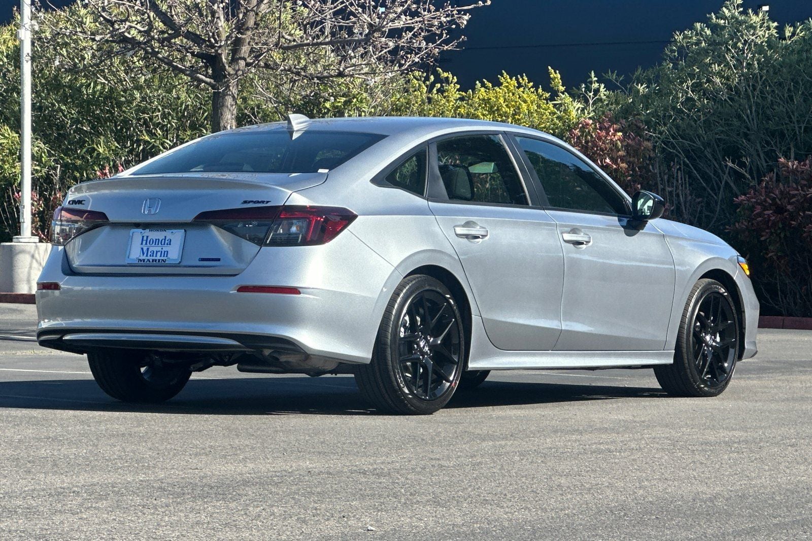 2026 Honda Civic Hybrid Sport