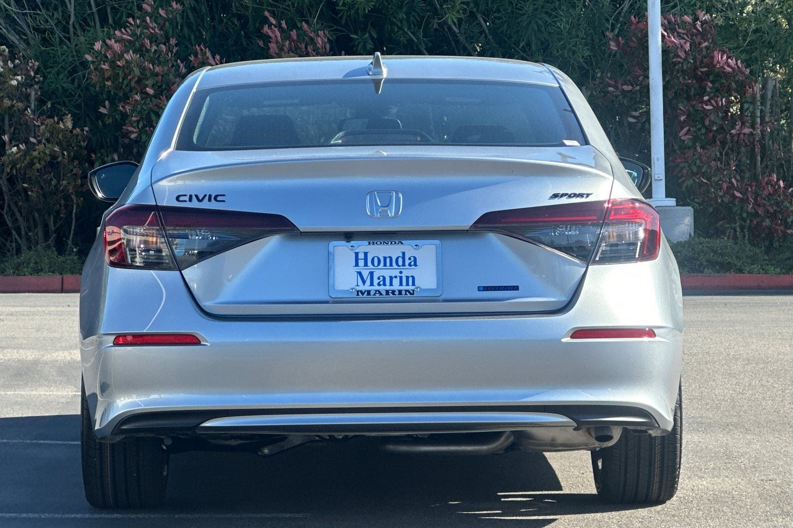 2026 Honda Civic Hybrid Sport