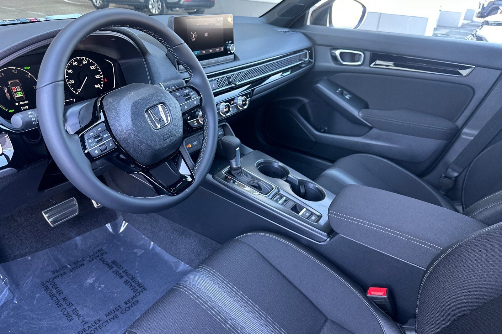 2026 Honda Civic Hybrid Sport