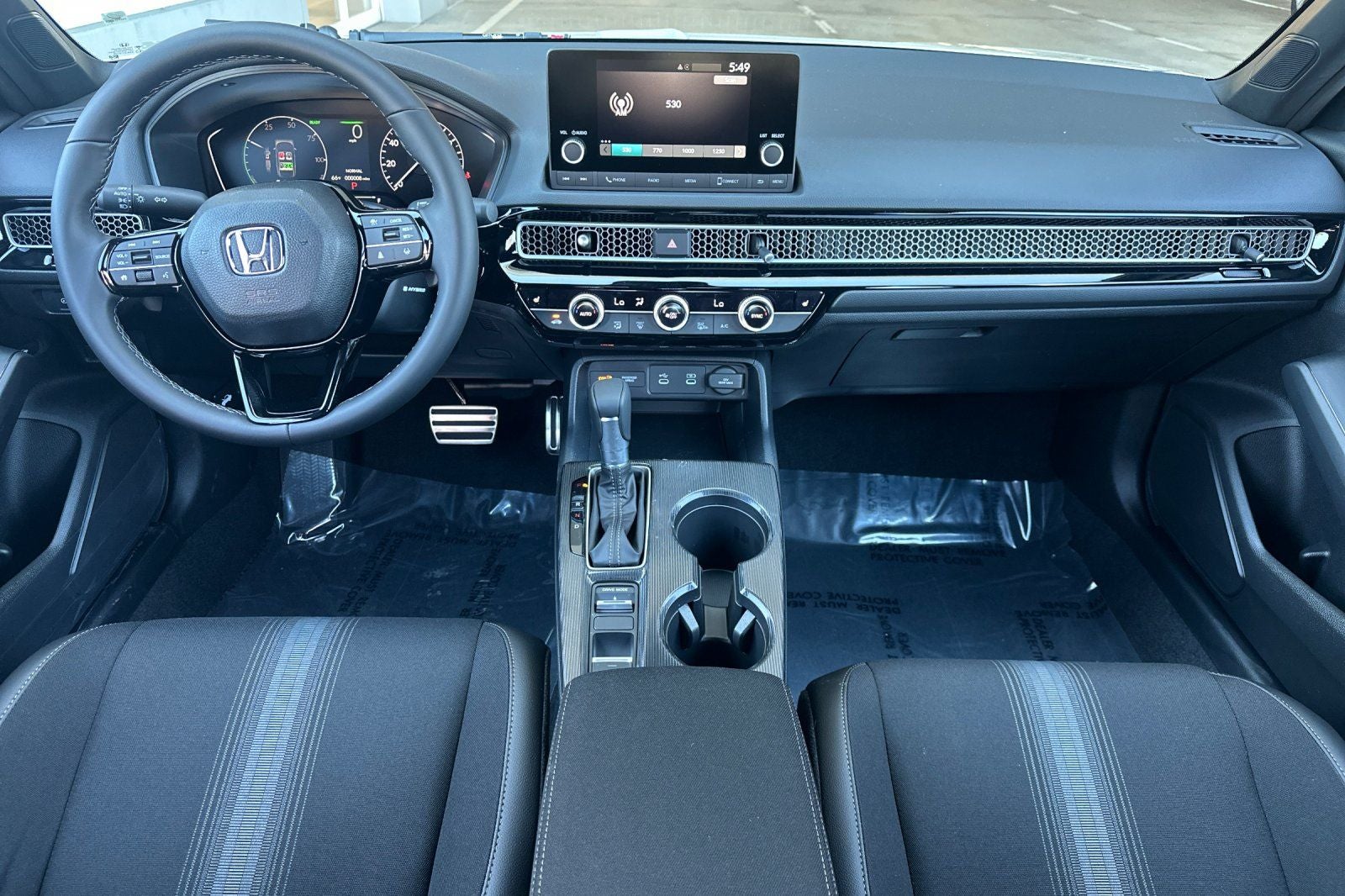 2026 Honda Civic Hybrid Sport