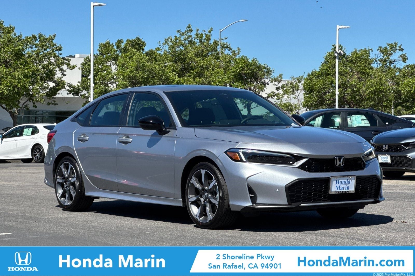 2026 Honda Civic Hybrid Sport Touring