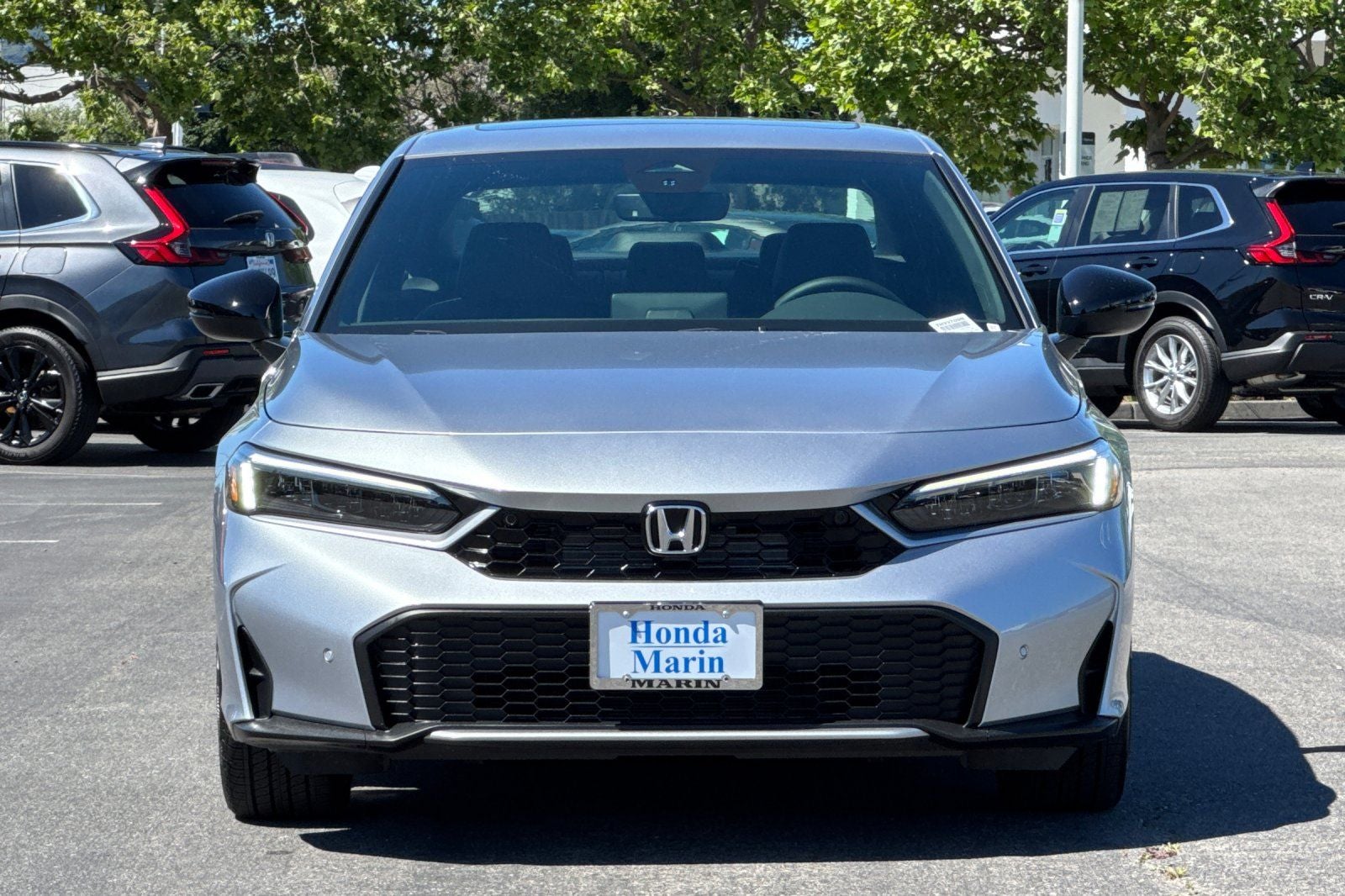 2026 Honda Civic Hybrid Sport Touring