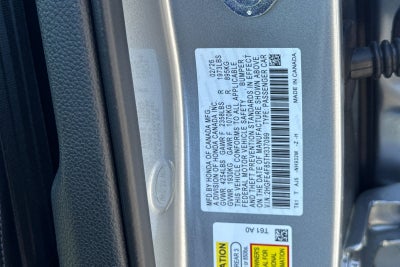 2026 Honda Civic Hybrid Sport Touring