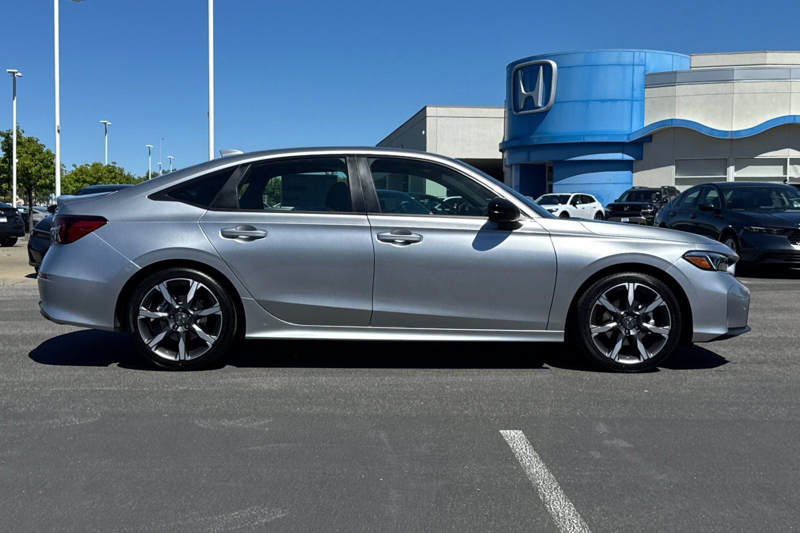 2026 Honda Civic Hybrid Sport Touring