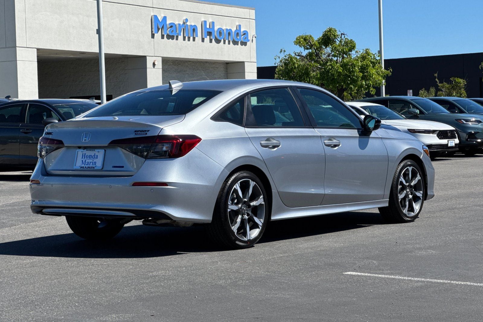 2026 Honda Civic Hybrid Sport Touring