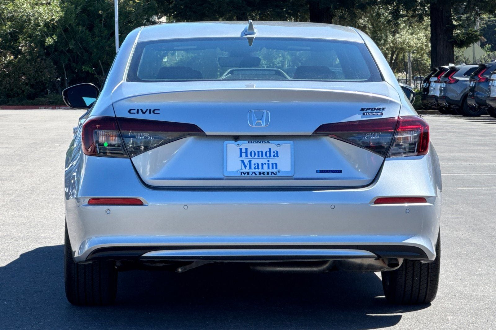 2026 Honda Civic Hybrid Sport Touring