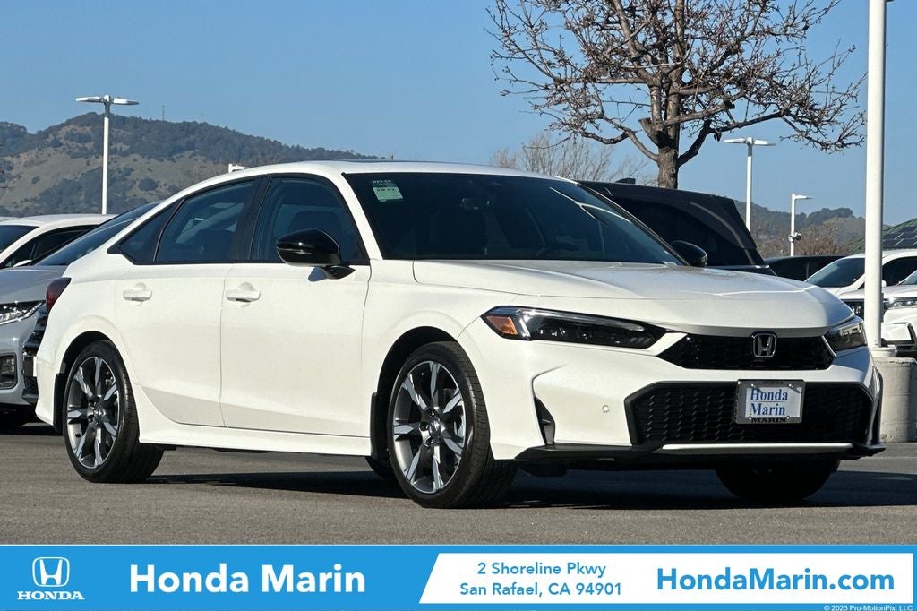 2026 Honda Civic Sedan 2WD Sport Touring Hybrid