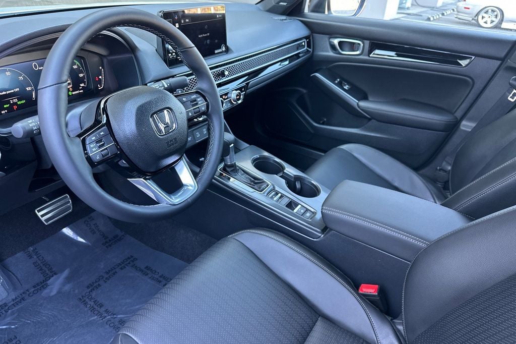 2026 Honda Civic Sedan 2WD Sport Touring Hybrid