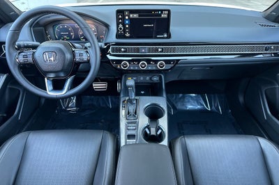 2026 Honda Civic Sedan 2WD Sport Touring Hybrid