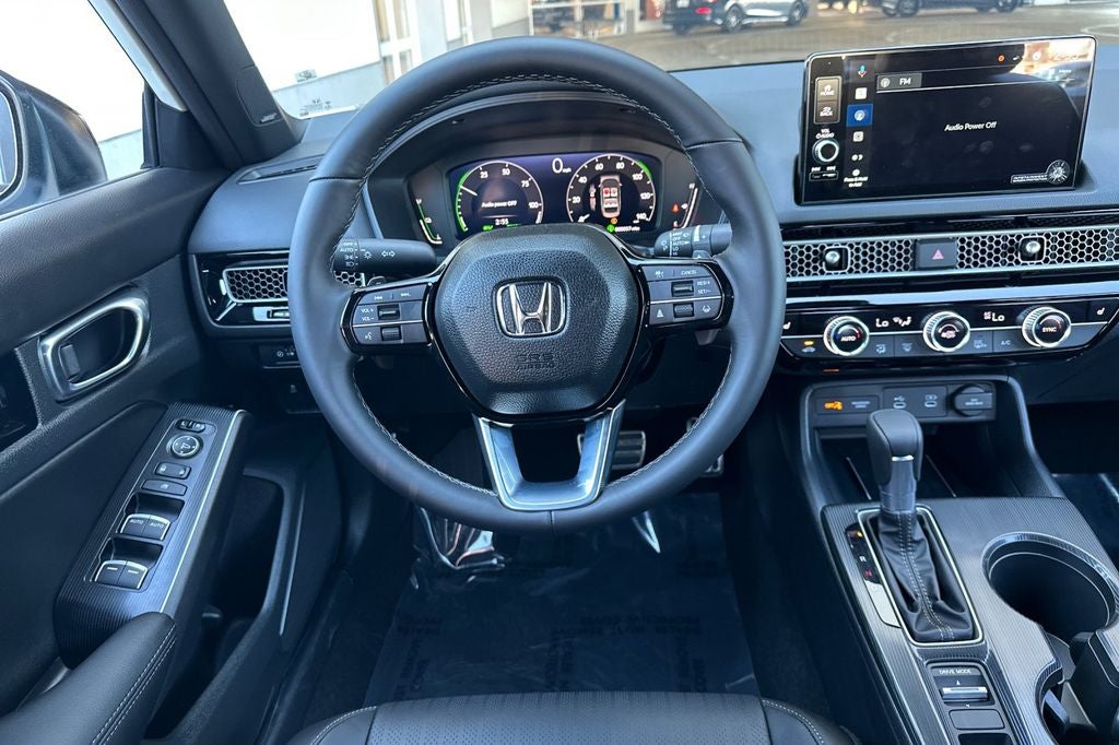 2026 Honda Civic Sedan 2WD Sport Touring Hybrid