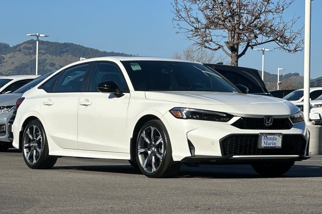 2026 Honda Civic Sedan 2WD Sport Touring Hybrid