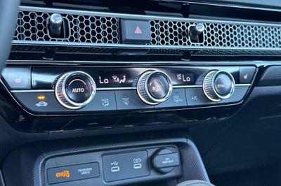 2026 Honda Civic Sedan 2WD Sport Touring Hybrid