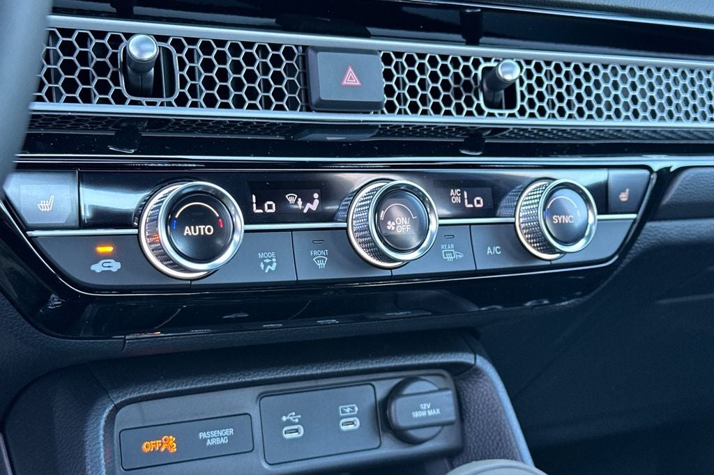 2026 Honda Civic Sedan 2WD Sport Touring Hybrid