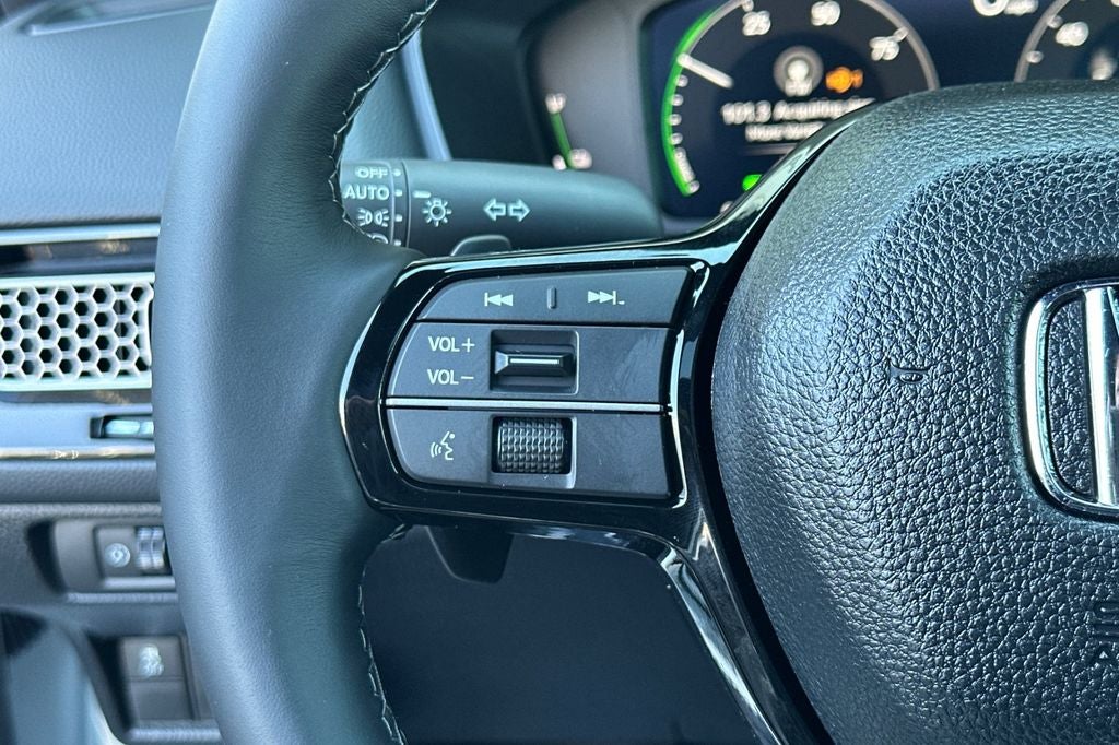 2026 Honda Civic Sedan 2WD Sport Touring Hybrid