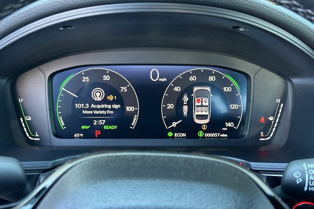 2026 Honda Civic Sedan 2WD Sport Touring Hybrid