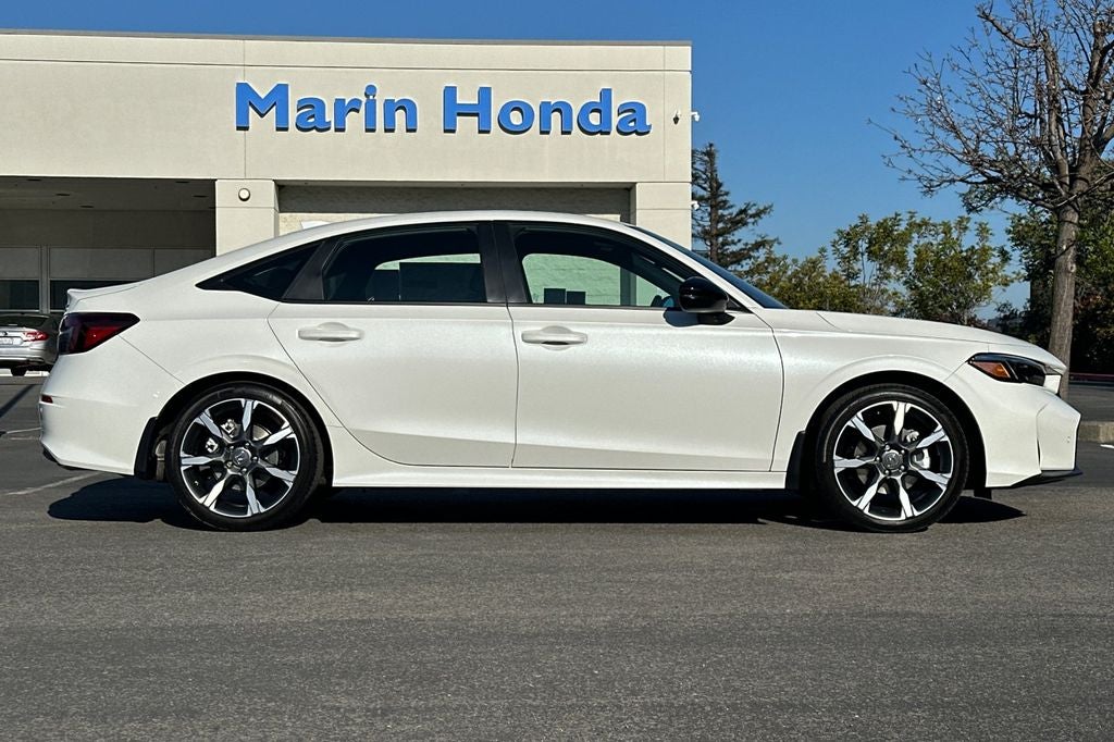 2026 Honda Civic Sedan 2WD Sport Touring Hybrid