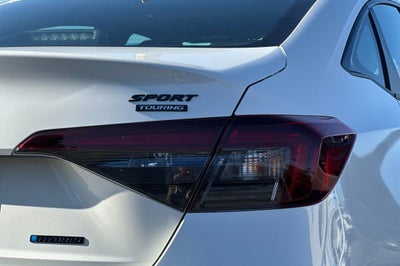 2026 Honda Civic Sedan 2WD Sport Touring Hybrid